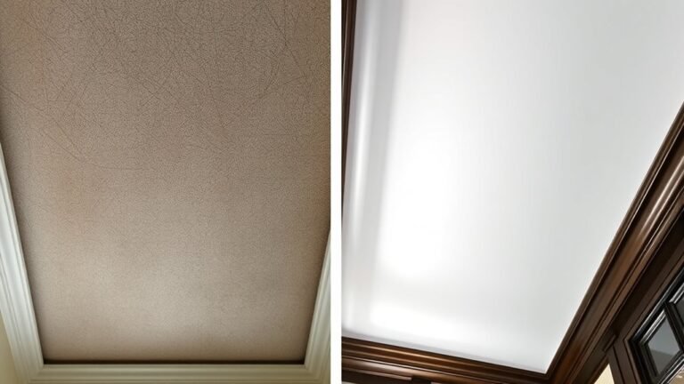 ceiling cleaning preparation guide