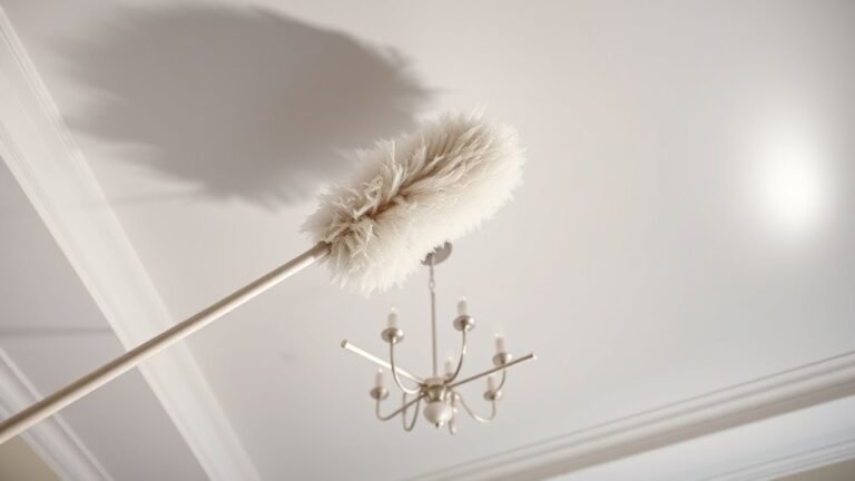 ceiling dirt prevention tips