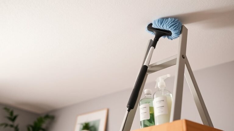 ceiling fabric cleaning solutions