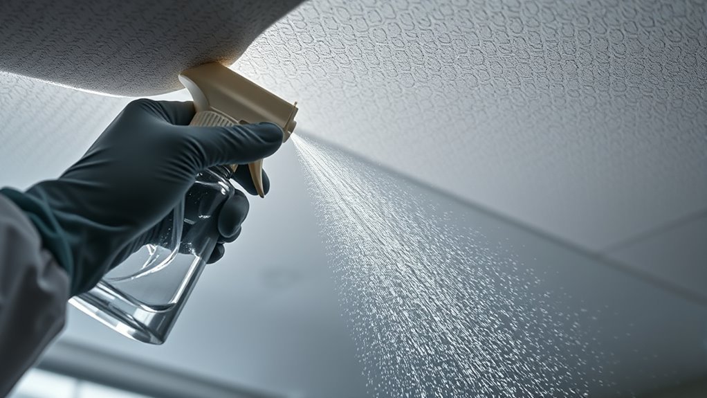 ceiling maintenance for health