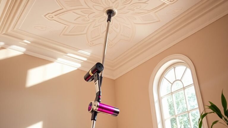 ceiling vacuum cleaning solutions