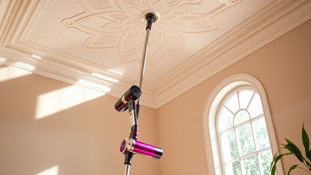 ceiling vacuum cleaning solutions