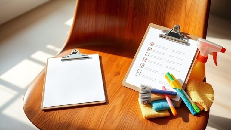 chair business cleaning guide