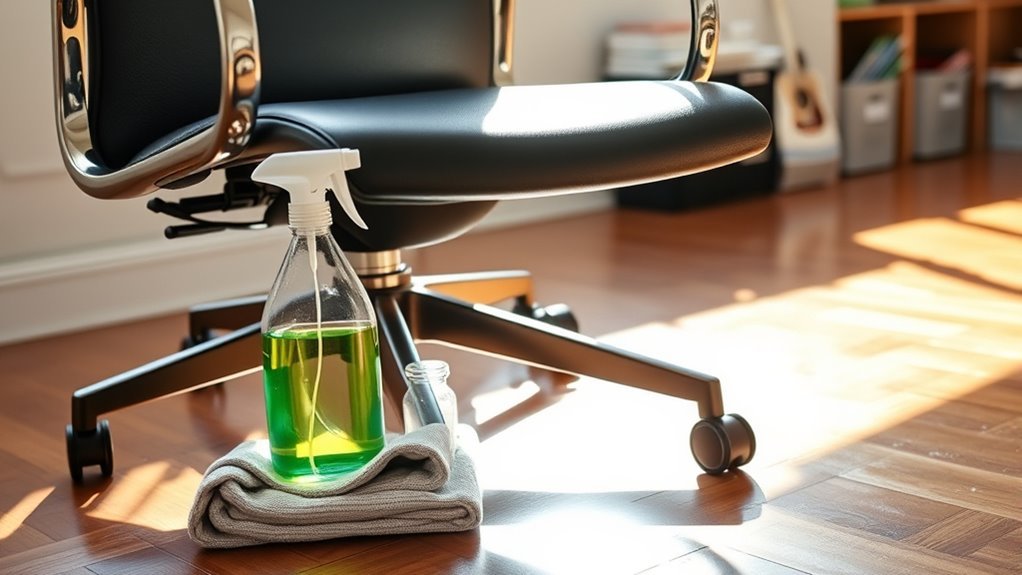 chair maintenance and protection