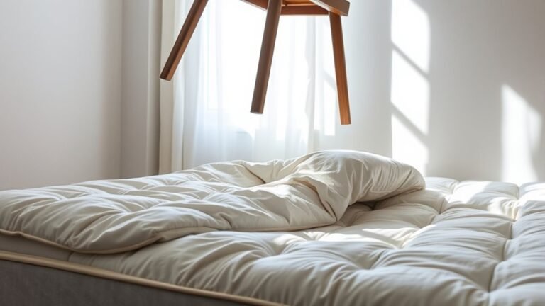 chair removal from mattress