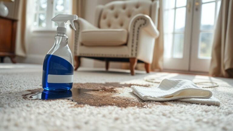 chair stain removal tips