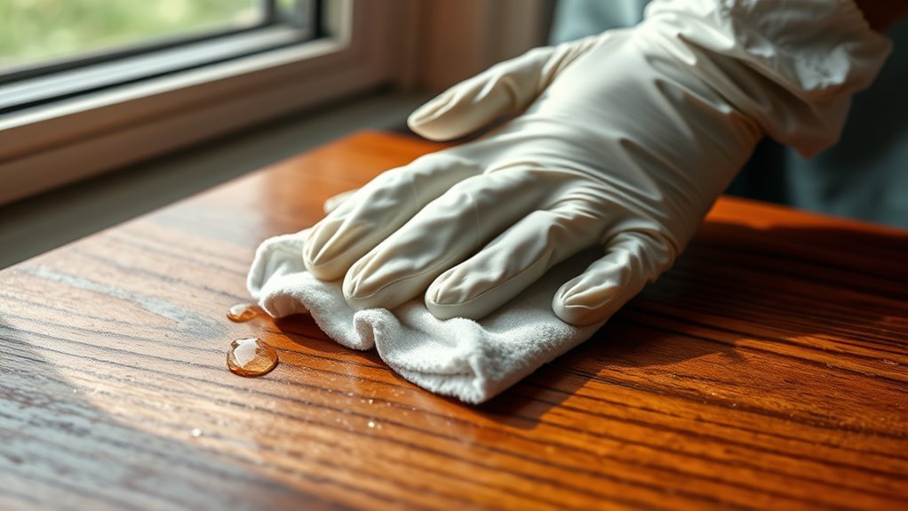 challenges of disinfecting wood