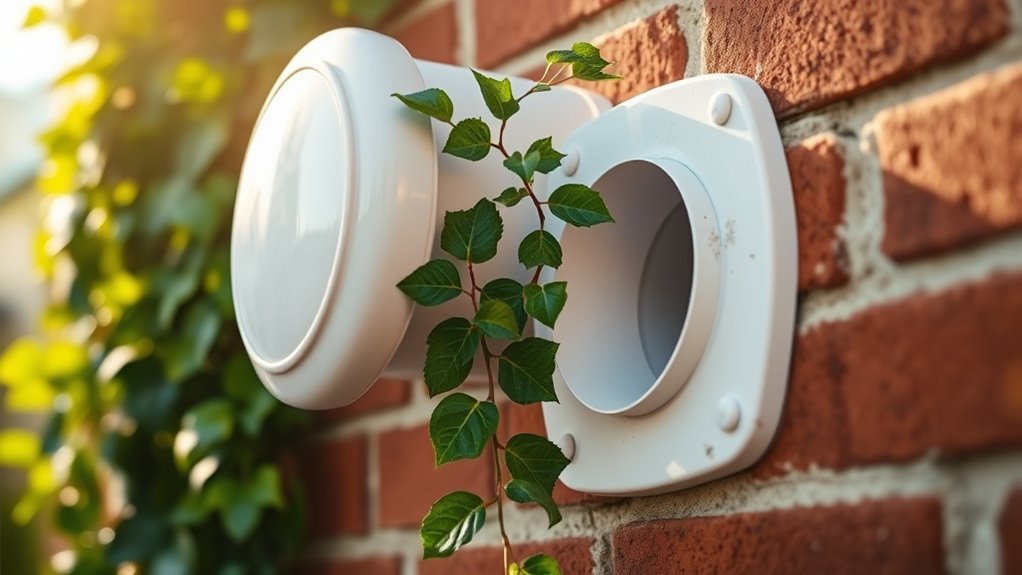 check dryer vent cap