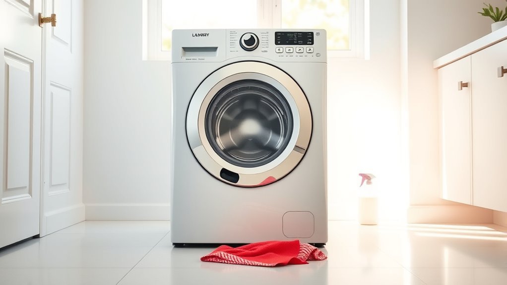 check washer choose detergent