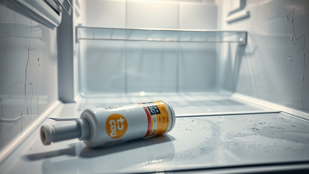 chemical free fridge cleaning solutions