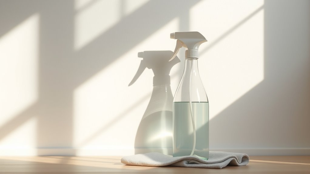 choose and apply disinfectants safely