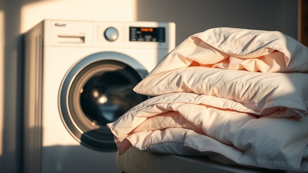 choose appropriate wash cycle