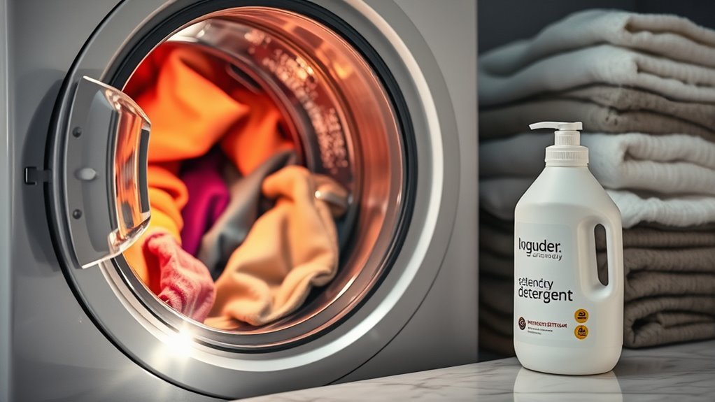 choose appropriate washing cycle