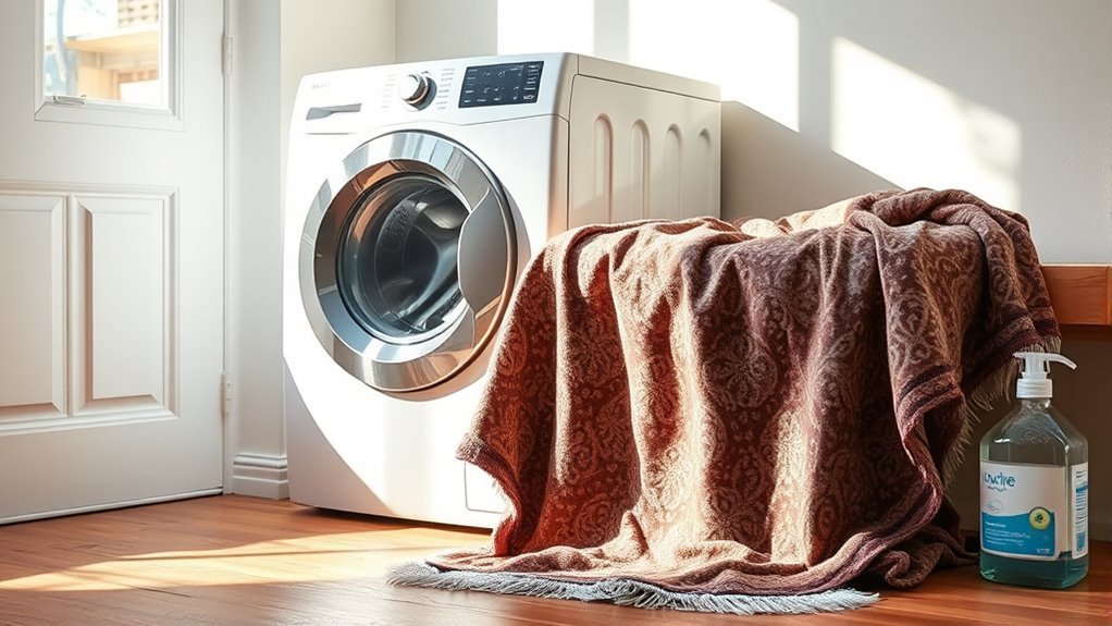 choose appropriate washing method