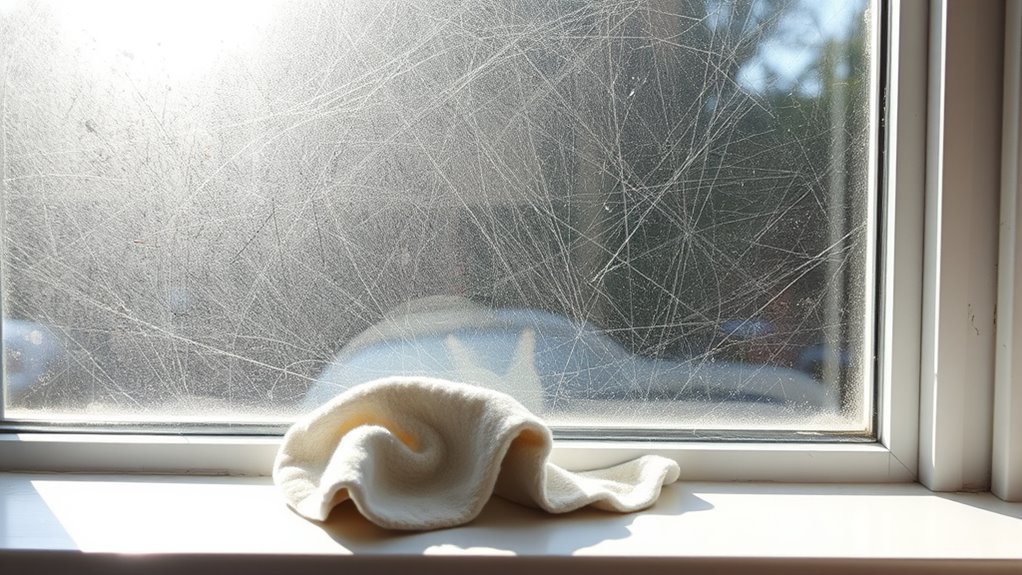 choose clean soft cloths