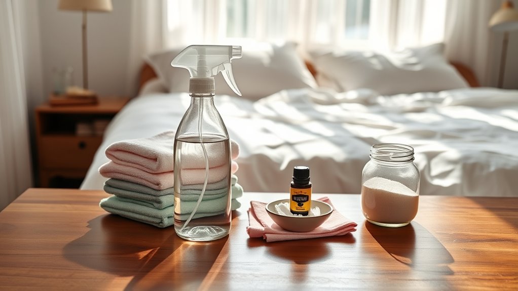 choose cleaners by surfaces