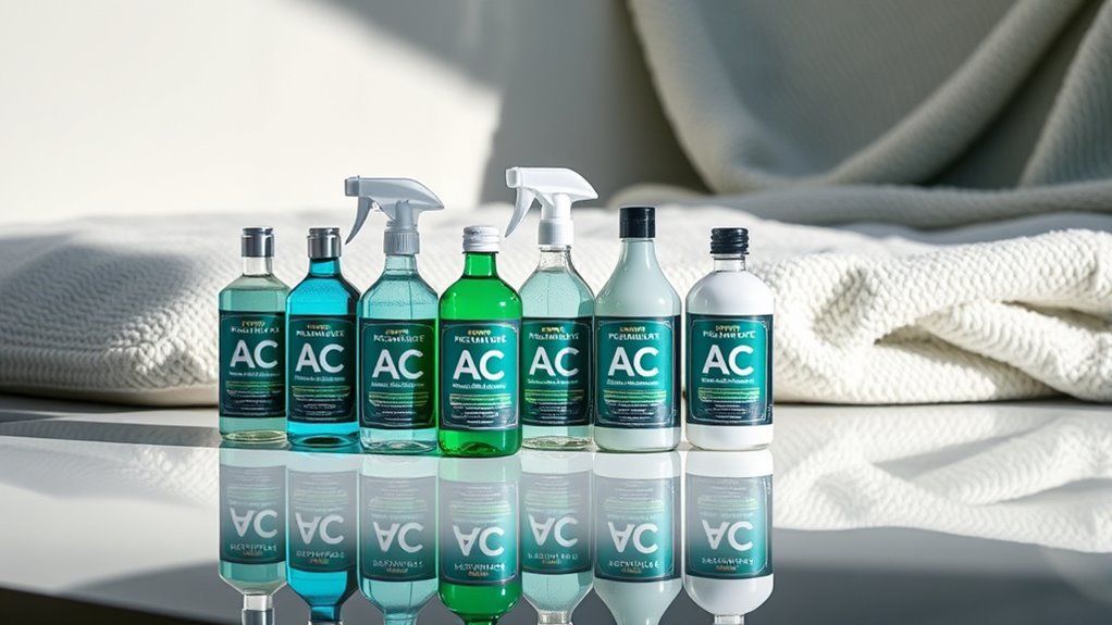choose compatible fabric cleaner