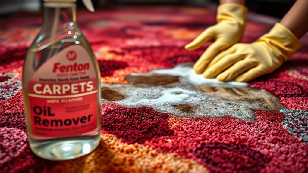 choose correct stain remover