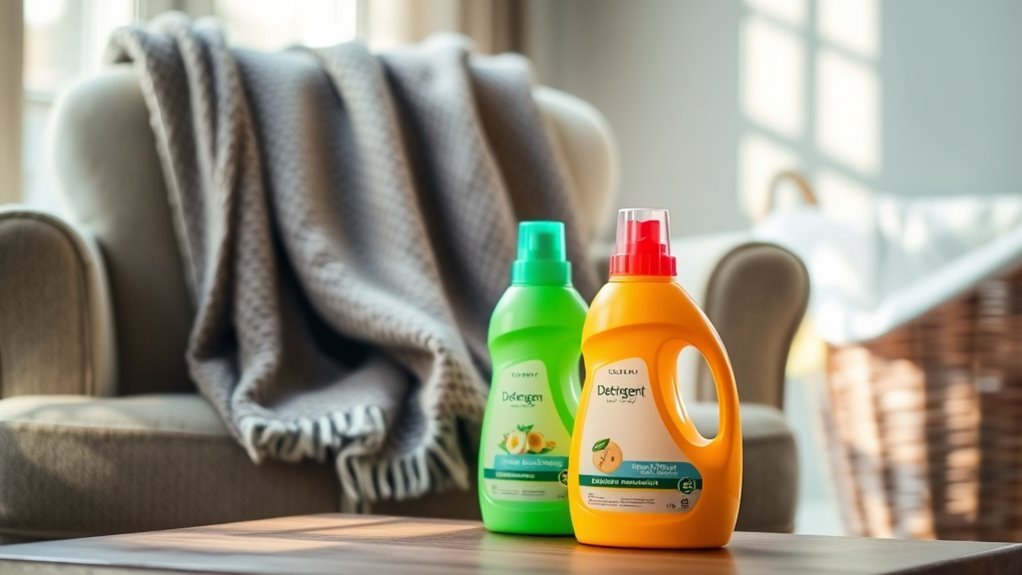 choose detergent wisely