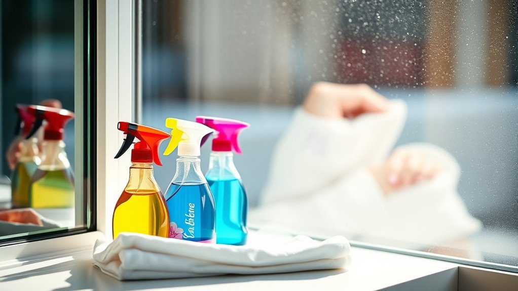 choose eco friendly cleaning solutions