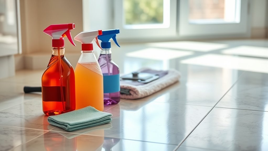 choose eco friendly cleaning solutions