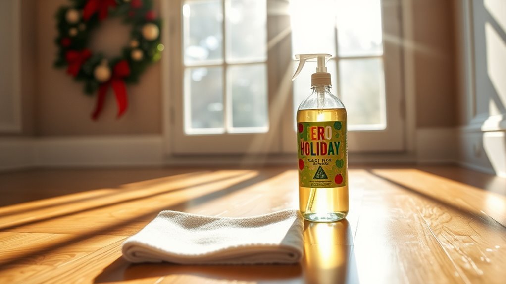 choose effective cleaning solutions