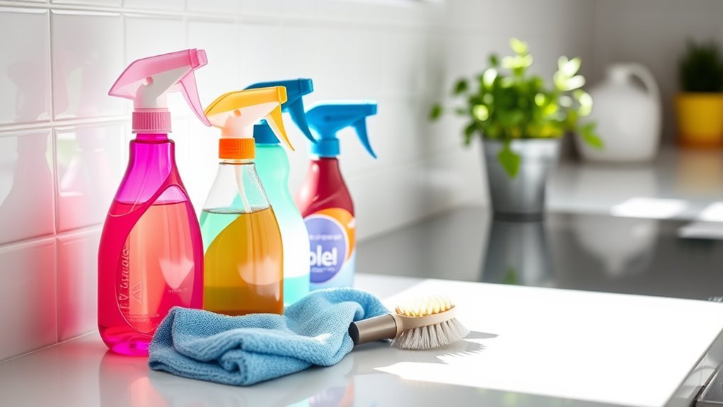 choose effective eco friendly cleaners