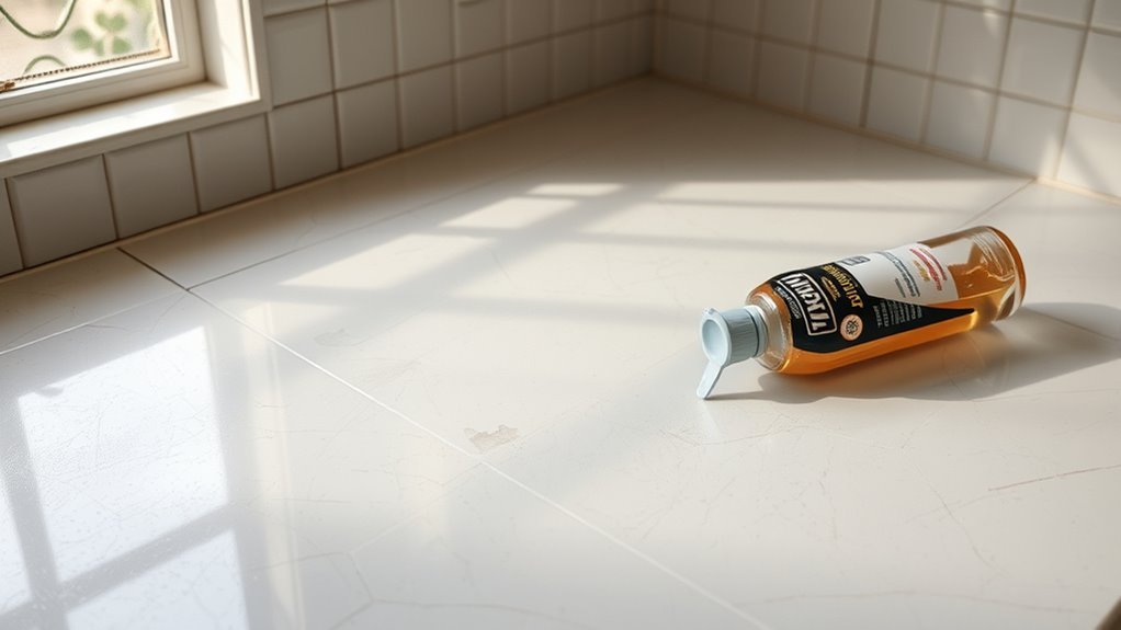 choose gentle cleaning products