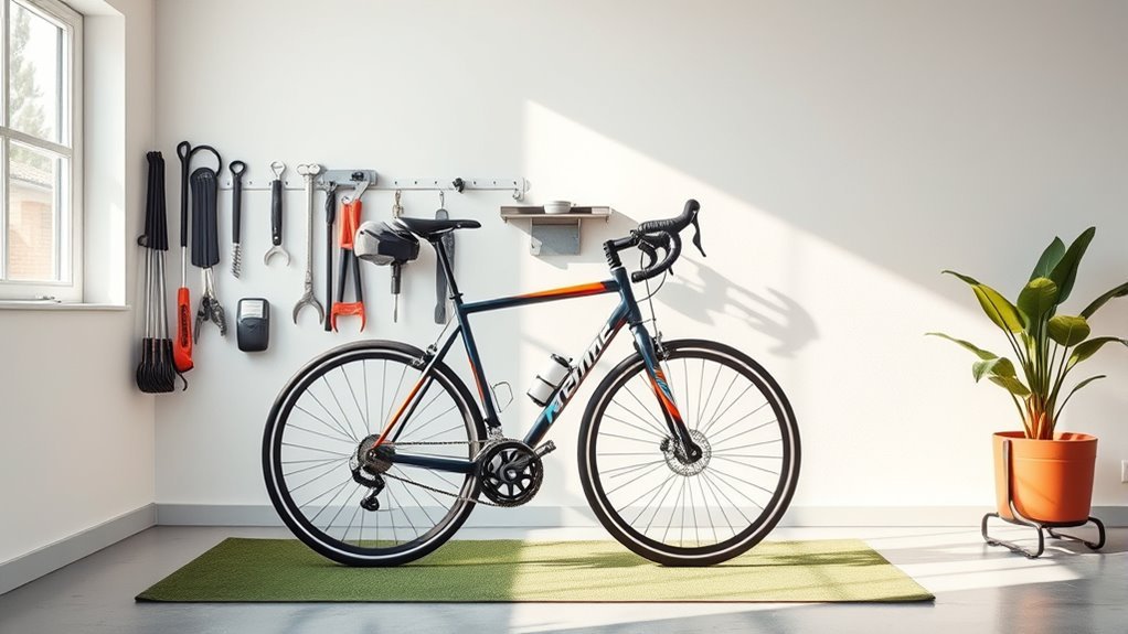 choose optimal bike storage
