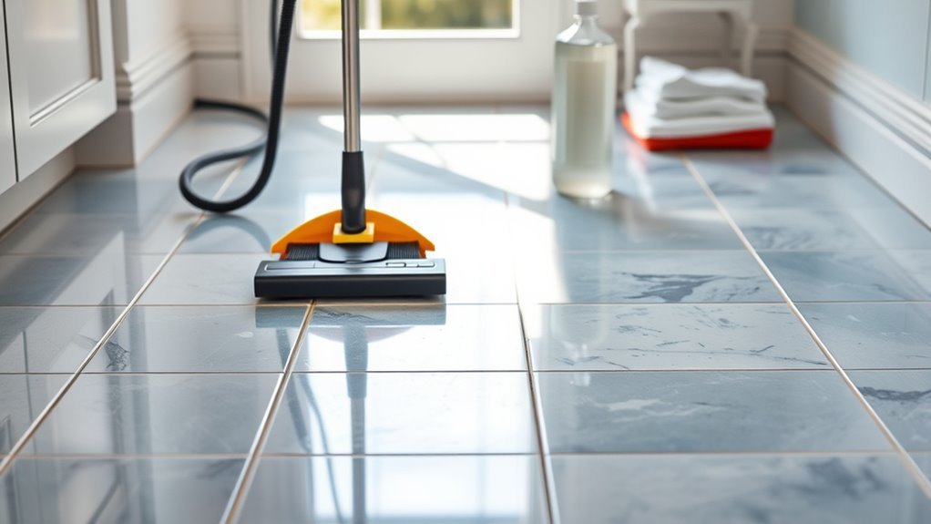 choose proper cleaning tools