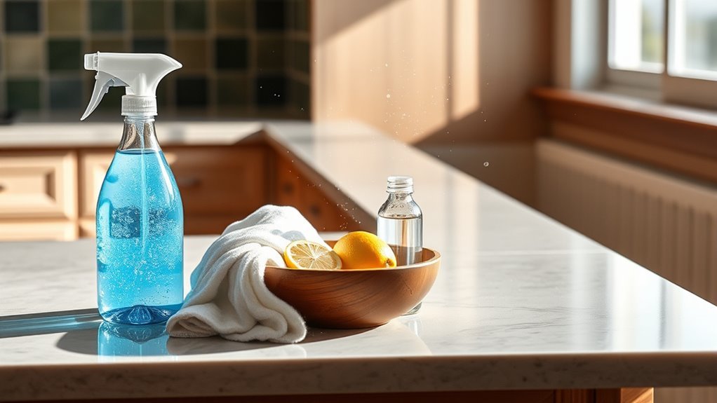 choose safe cleaning agents