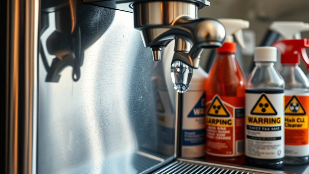 choose safe cleaning products
