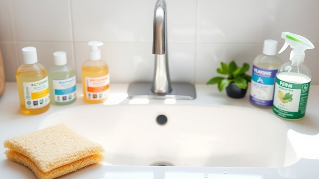 choose safe cleaning products