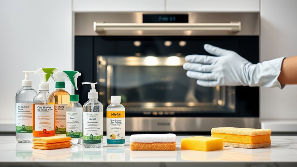 choose safe cleaning products