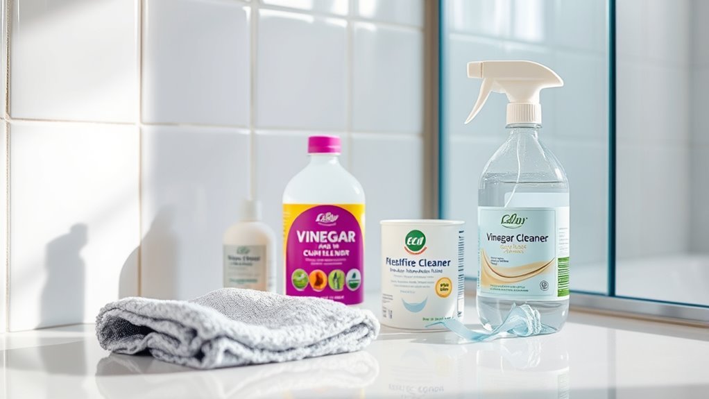 choose safe cleaning products