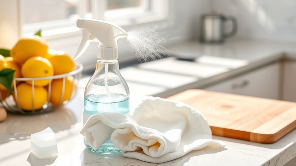 choose safe cleaning products