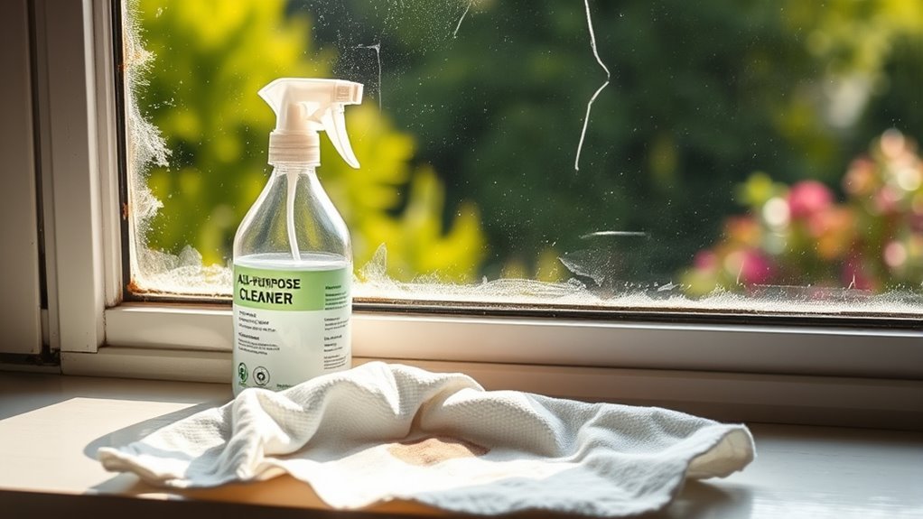 choose safe cleaning solutions