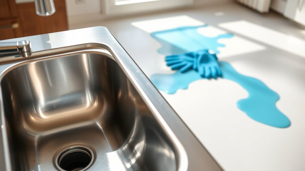 choose safe cleaning solutions