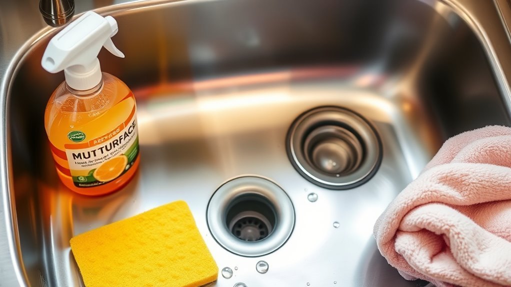 choose safe effective cleaner
