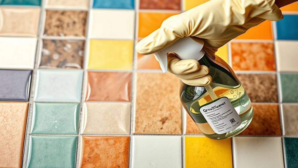 choose safe grout cleaners