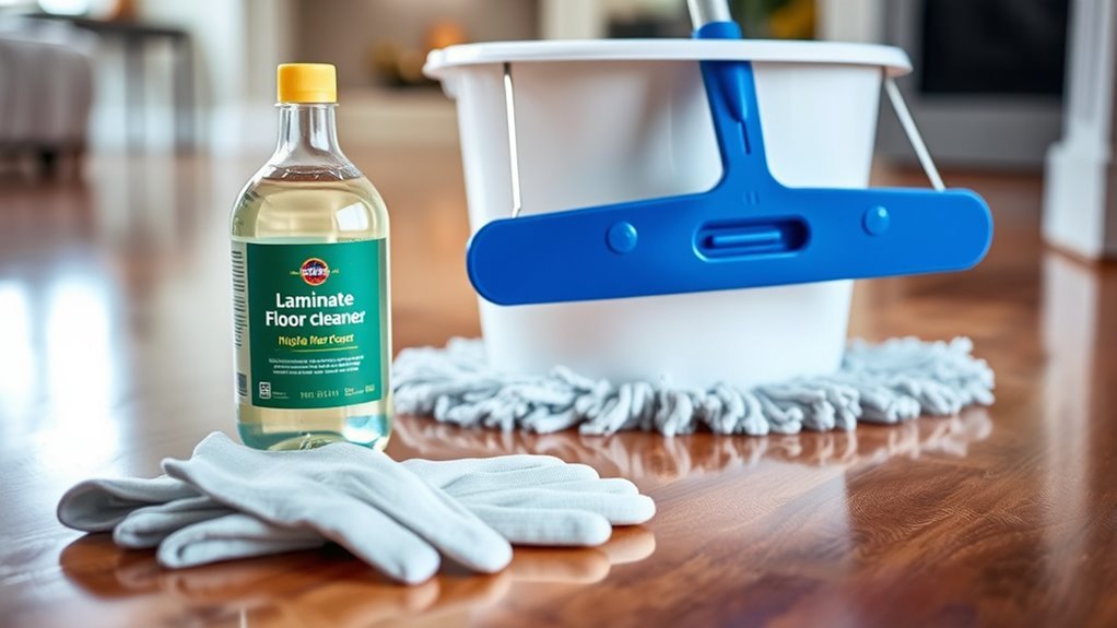 choose safe laminate cleaner