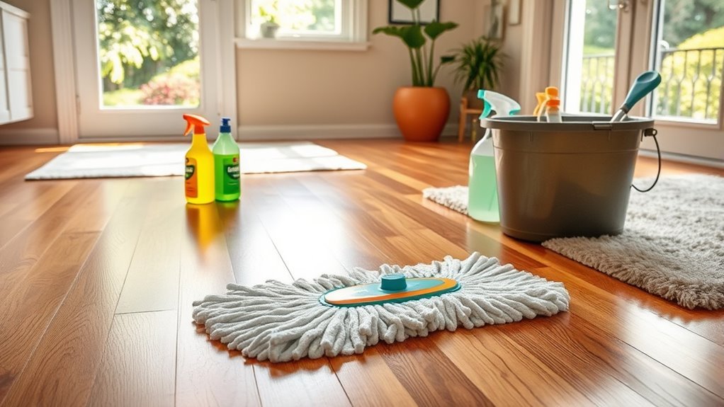 choose safe laminate cleaners