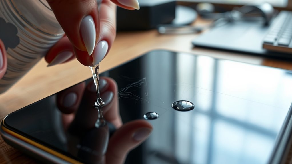 choose safe screen cleaners