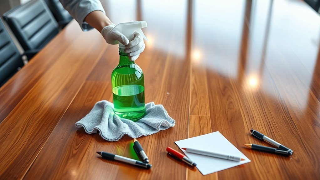 choose suitable cleaner carefully