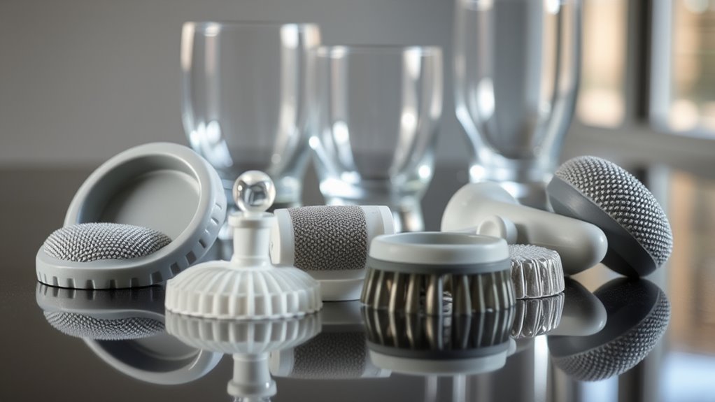 choose suitable cleaning molds