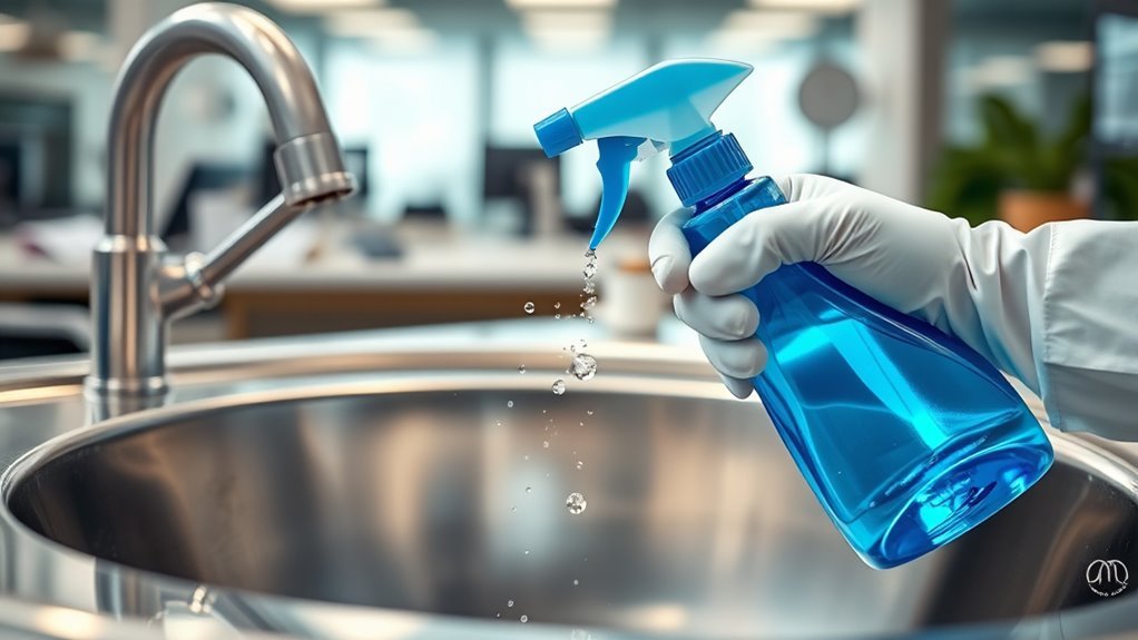 choose suitable cleaning solution