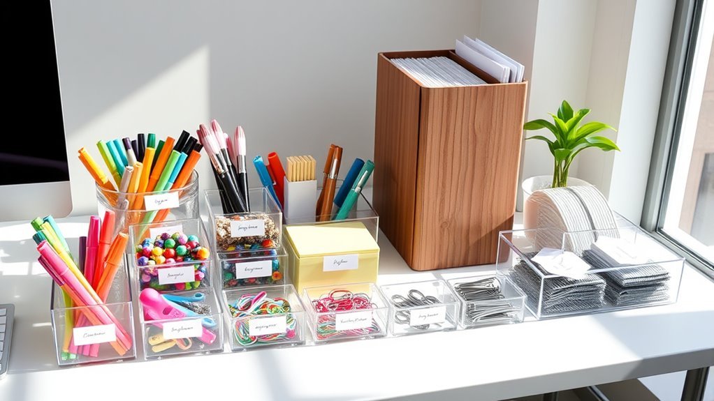 choose suitable storage solutions