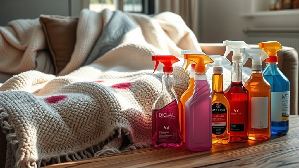 choosing effective cleaning products
