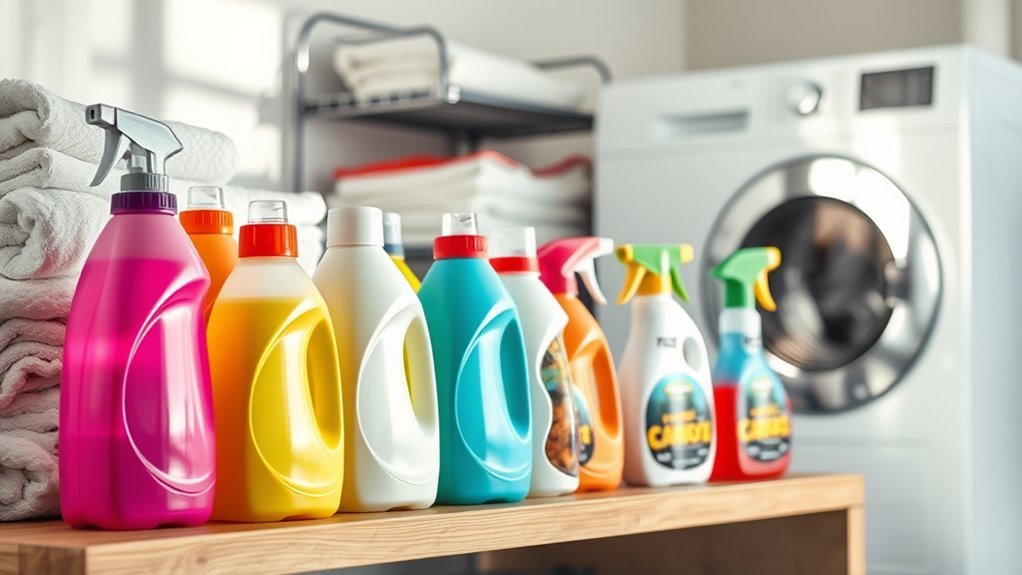 choosing effective laundry detergents