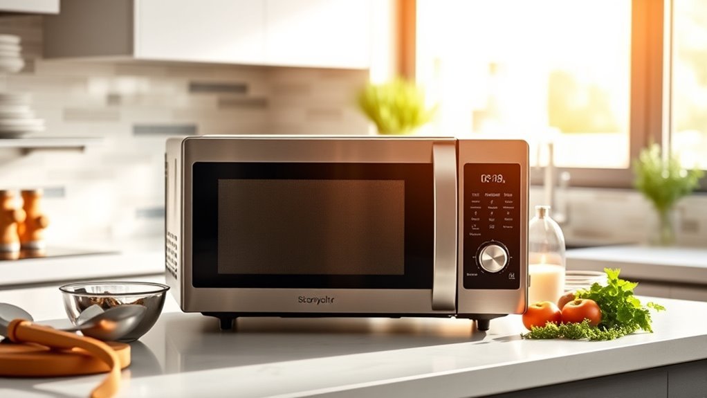 choosing the right microwave